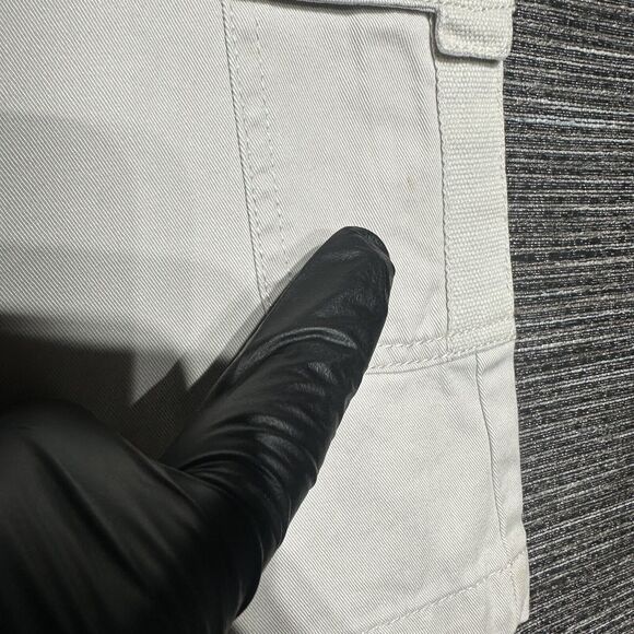 Sugar Reef Shorts Women's Size 8 Beige Pockets - Picture 7 of 14